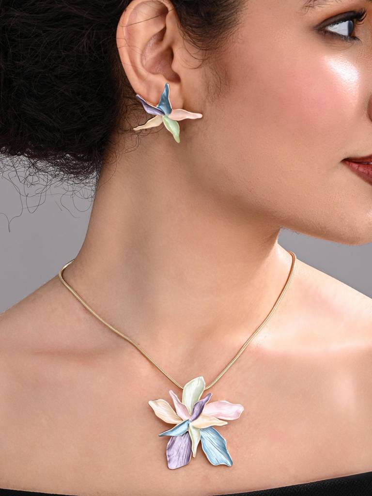 Pastel Petal Bloom Set : WNK231MSMLT