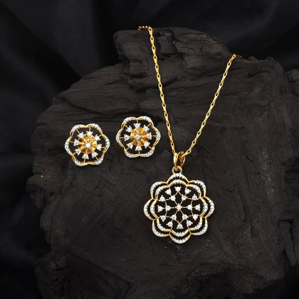 Elaris Fine Glow Pendant Set : PJPENGJCZ267