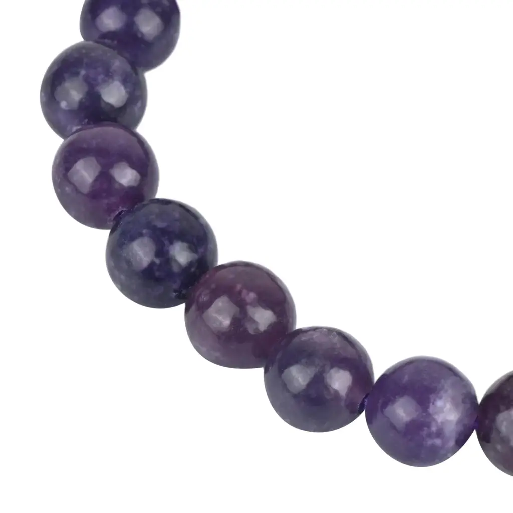 Lepidolite Healing Gemstone Bracelet : LEPIDOLITE-BRACELET