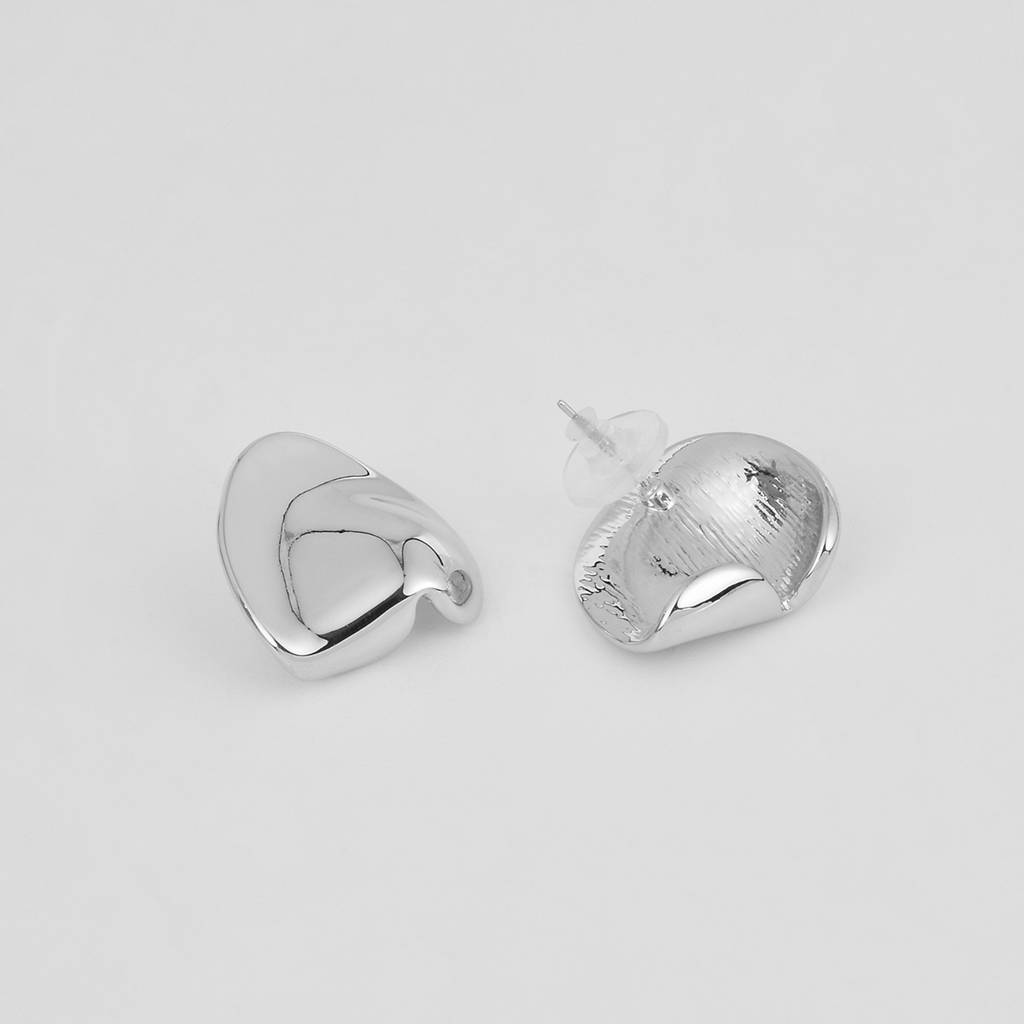 Statement Stud Earring : WER34MLSLV