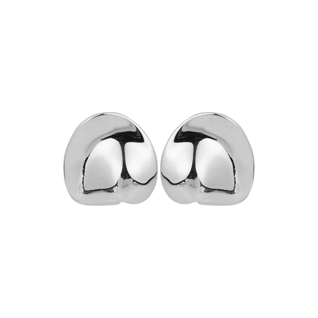Statement Stud Earring : WER34MLSLV