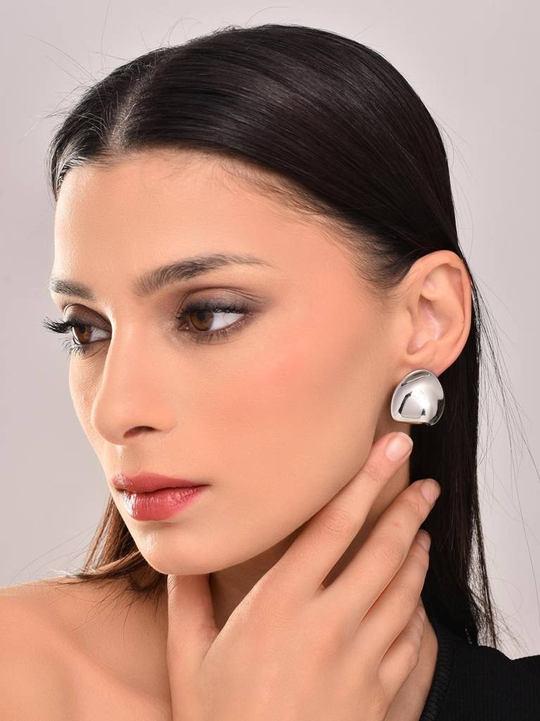 Statement Stud Earring : WER34MLSLV