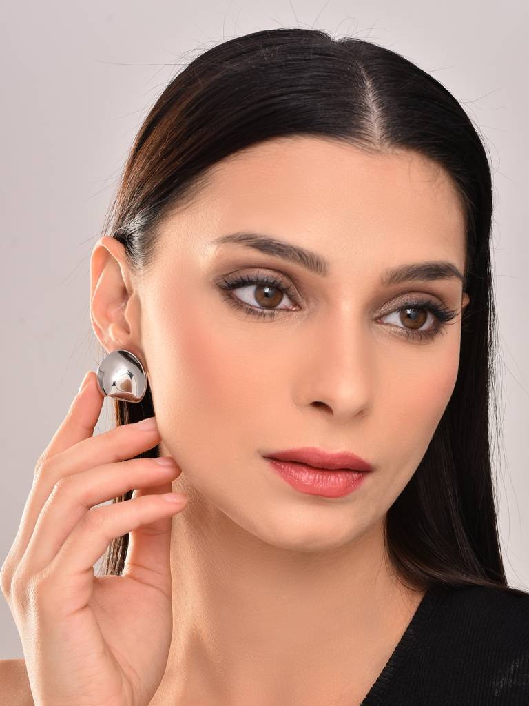 Statement Stud Earring : WER34MLSLV