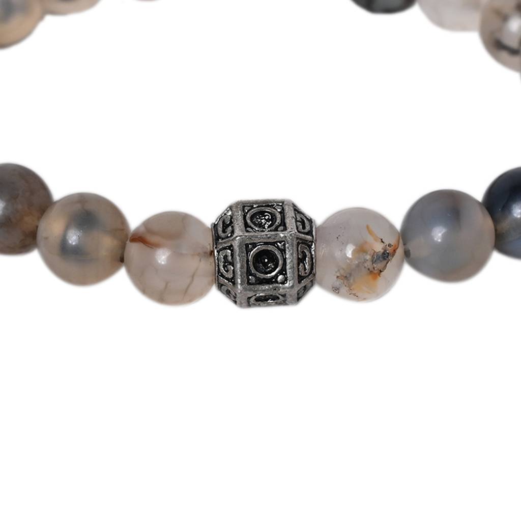 Dragon Vein Stone Healing Benefits | Strength & Protection : DRAGON-VEIN-BRACELET