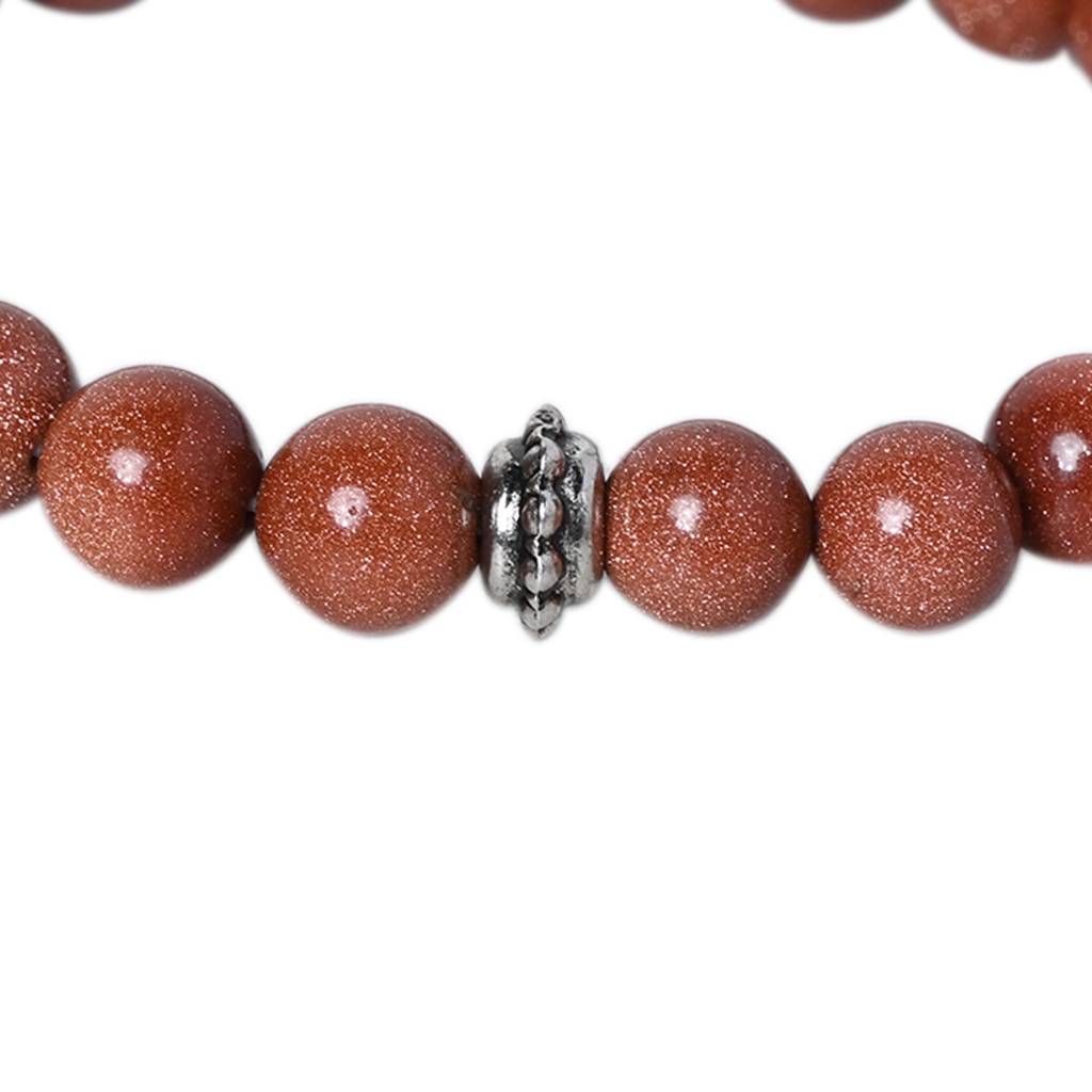 Sunstone Healing Gemstone Bracelet : SUN-STONE-BRACELET