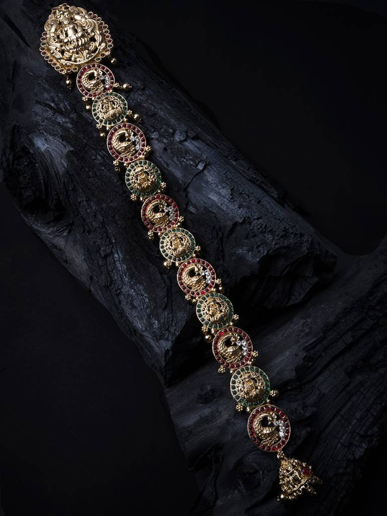 Designer Sleek Multicolor Jada Billai : Choti10