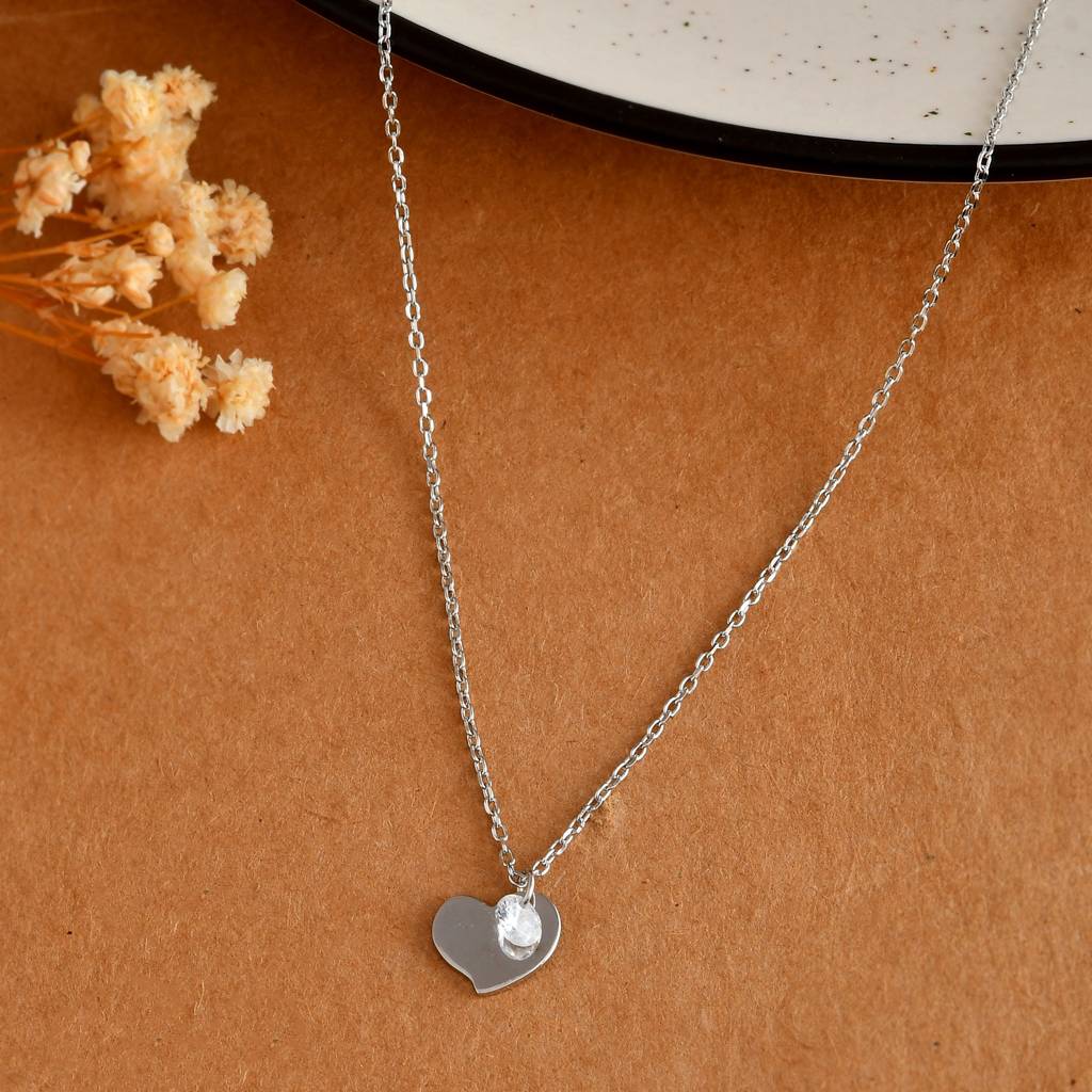 ZIRAK SILVER 925 Silver Planet And Star Necklace · Eternz