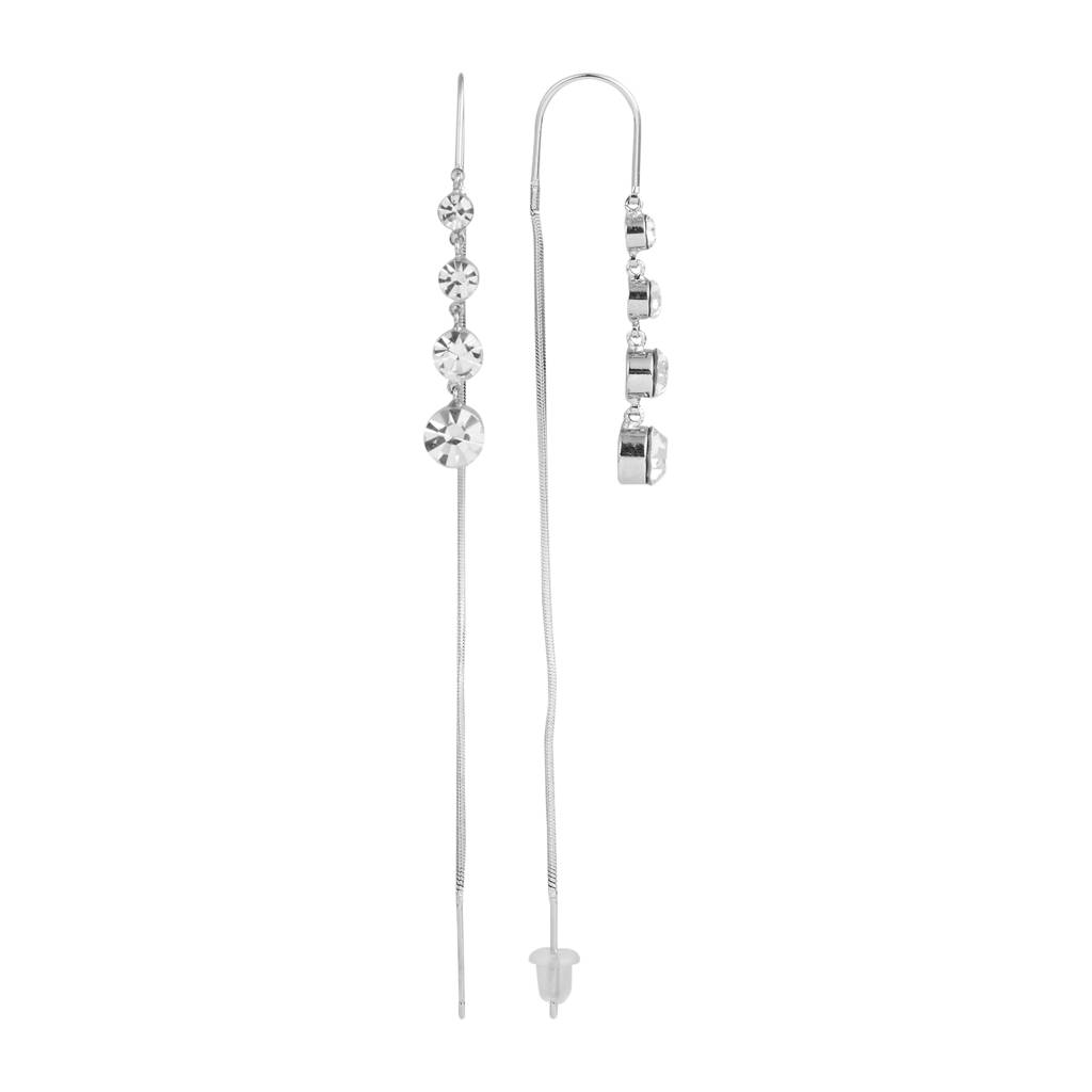 Diamond Drop Earring : WER50MLSLV