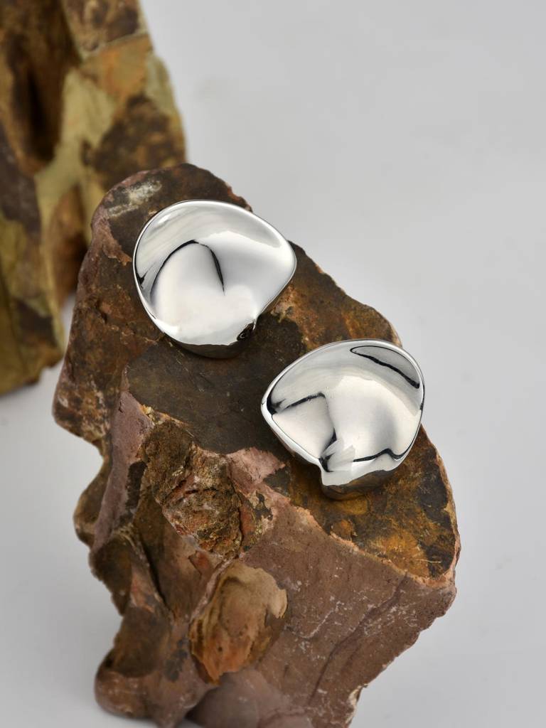 Statement Stud Earring : WER34MLSLV
