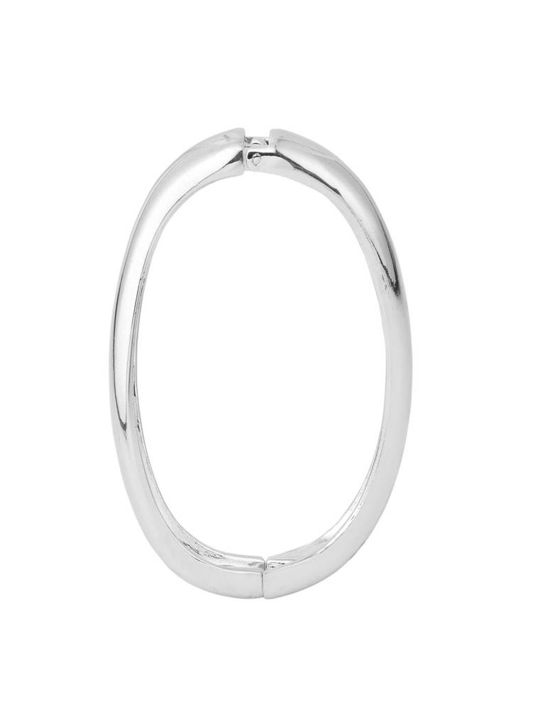 Thin Silver Gold Bangle For Stacks : WBR130WCSLV