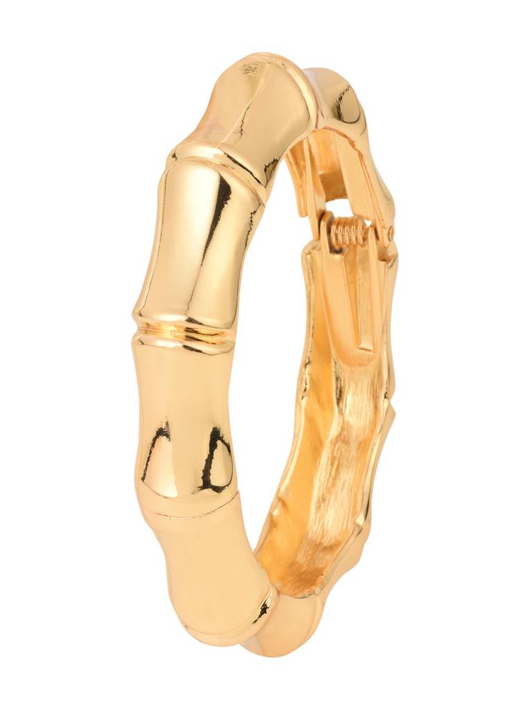 Scallop Gold Bangle : WBR125WCGLD