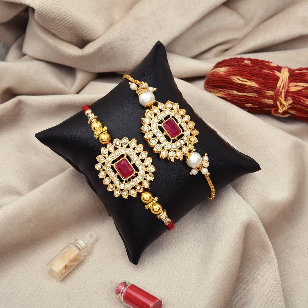 Eternz Certified Jewellery - SHILLYN JEWELS Imperial Ruby Sunburst Gold