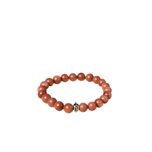 Sunstone Healing Gemstone Bracelet : SUN-STONE-BRACELET