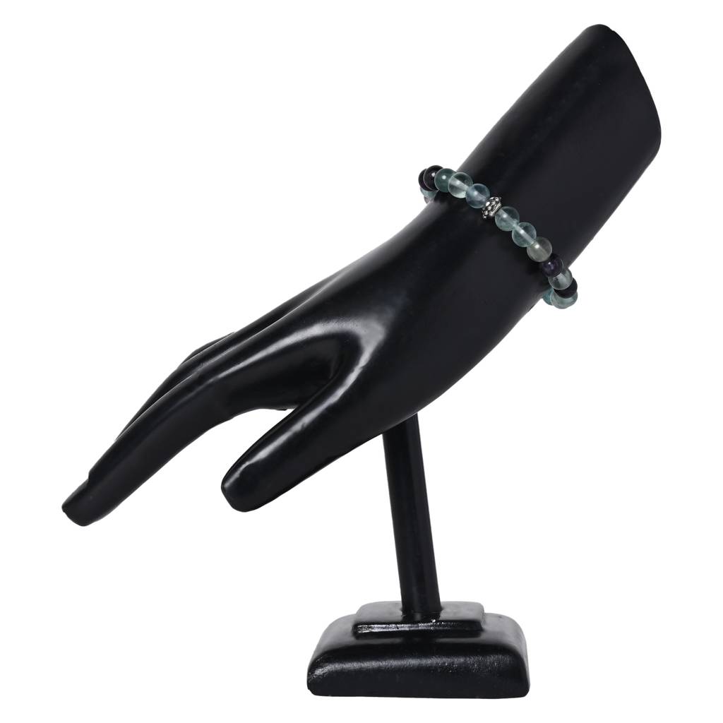 Flourite Healing Gemstone Bracelet : FLOURITE-BRACELET