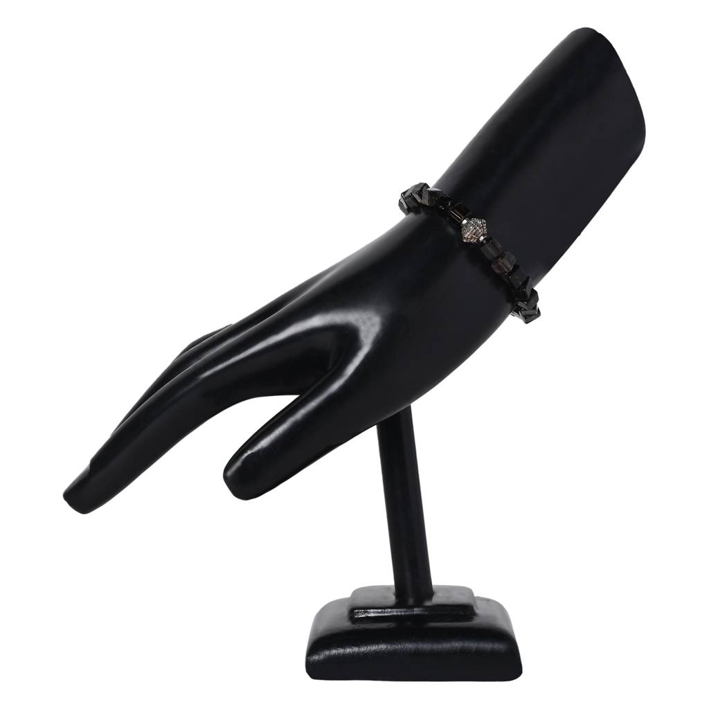 Smoky Quartz Healing Gemstone Bracelet : SMOKY-QUARTZ-BRACELET