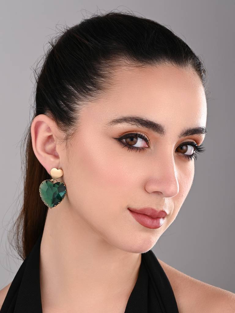 Midnight Charm Lustre Drops : WER197JMGRN