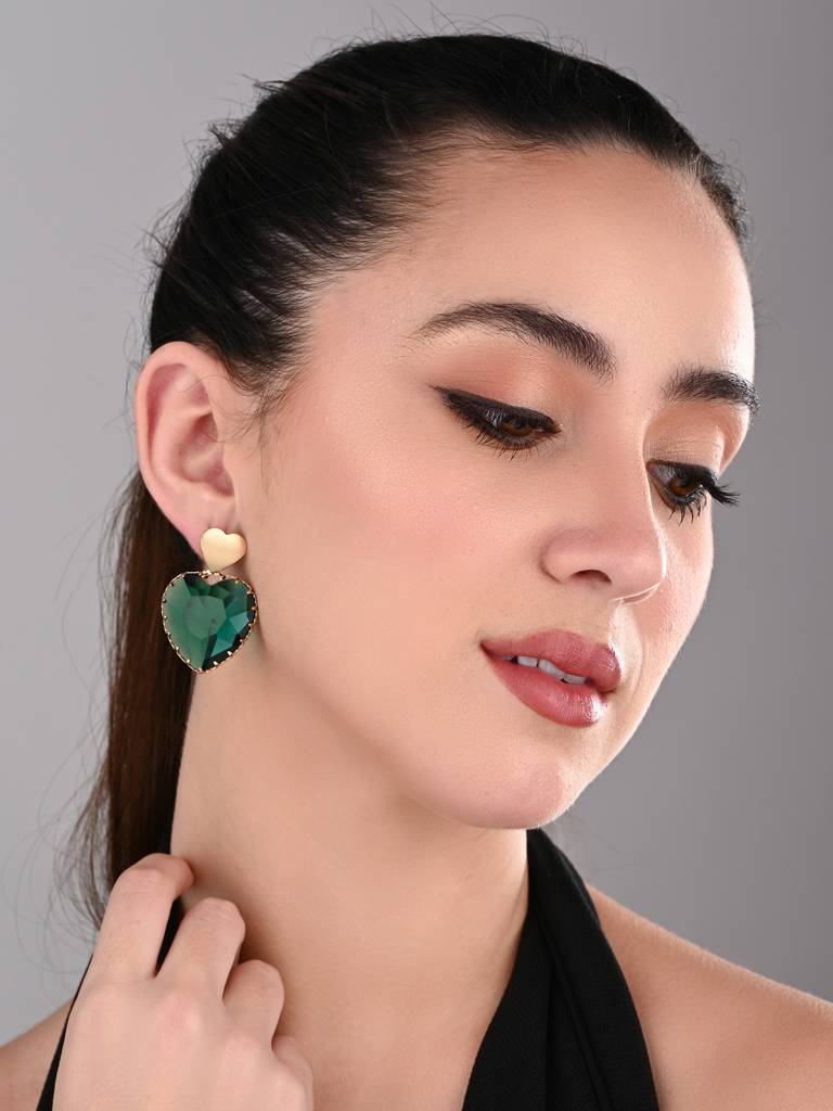 Midnight Charm Lustre Drops : WER197JMGRN