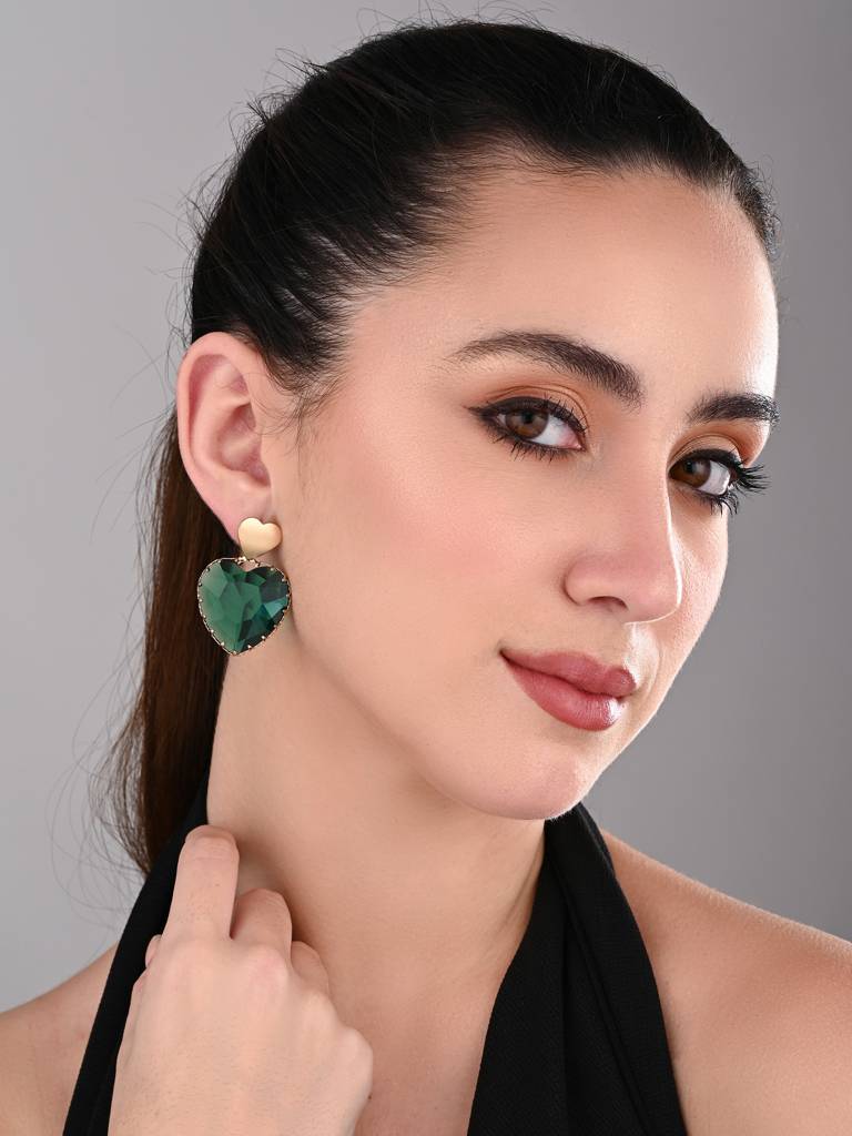 Midnight Charm Lustre Drops : WER197JMGRN