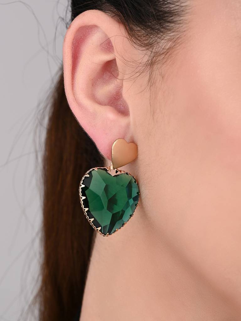 Midnight Charm Lustre Drops : WER197JMGRN