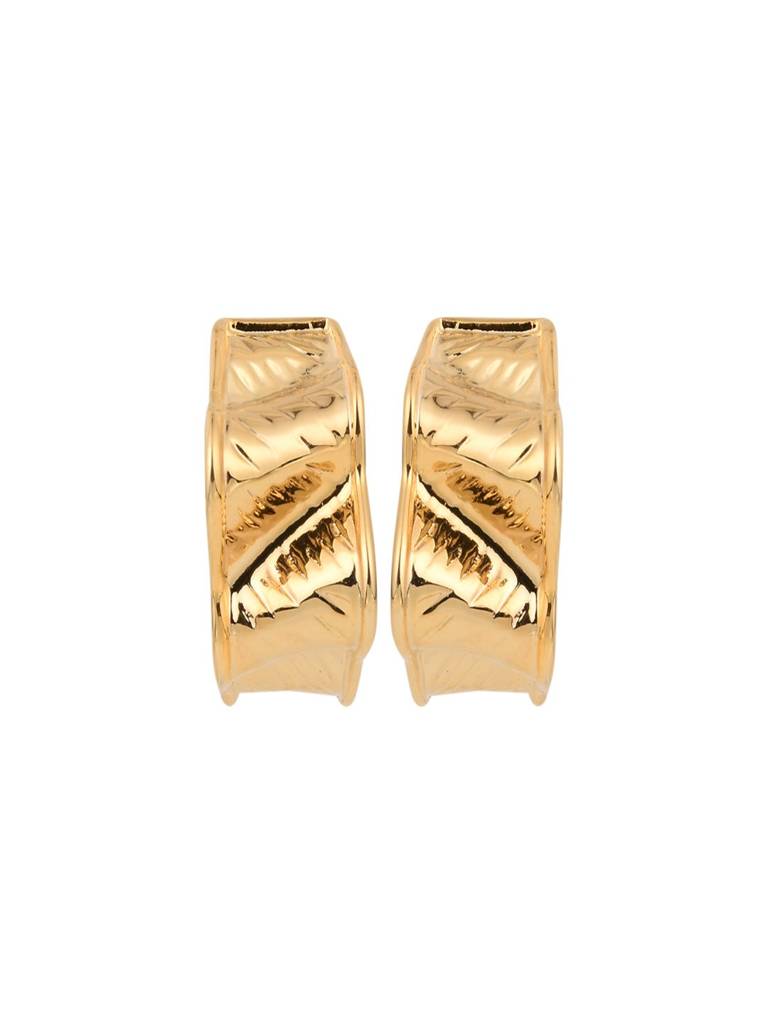Gold Plated Classic Hoop : WER62MLGLD