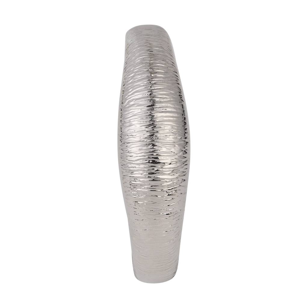 Brushed Stripe Silver Bangle : WBR136WCSLV