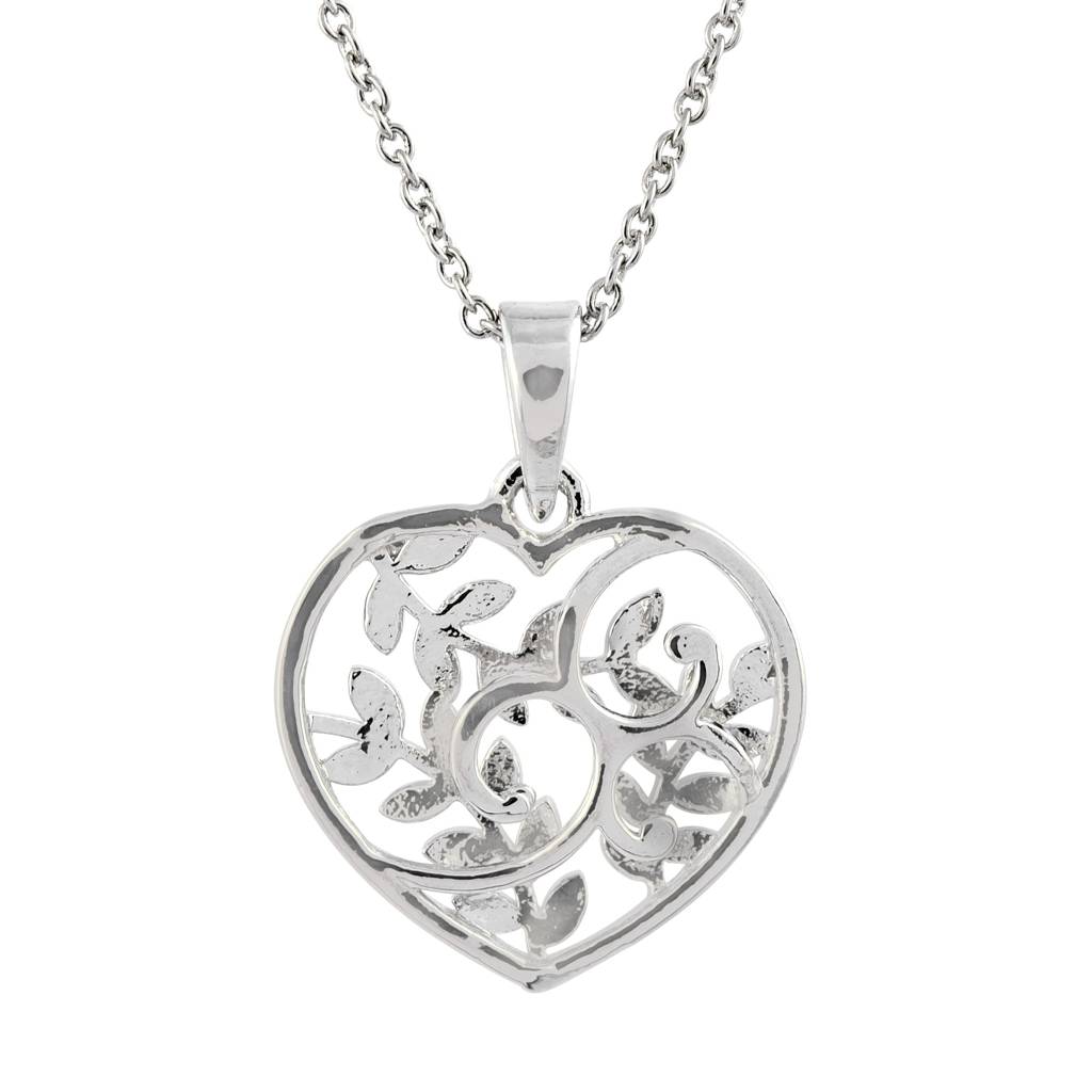 Boundless Love Pendant : AJPENWHHT03