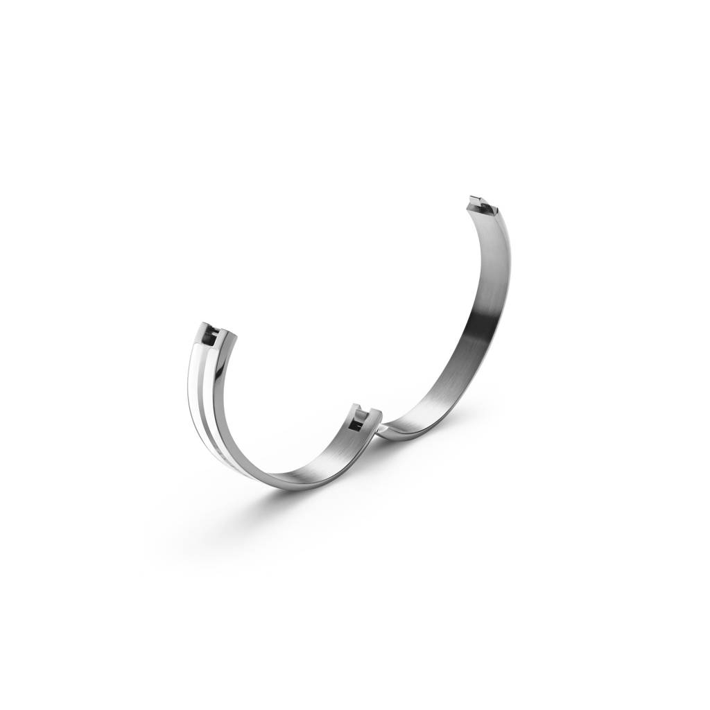 Daniel Wellington Emalie Silver Bracelet Women - Dw00400247 (Size - Small) : DW00400247