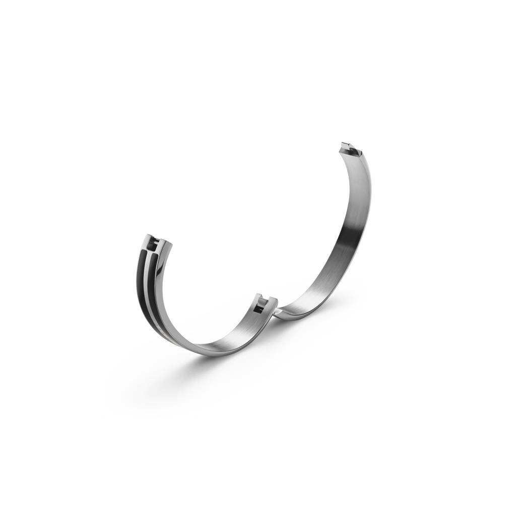 Daniel Wellington Emalie Silver Bracelet Women - Dw00400253 (Size - Small) : DW00400253