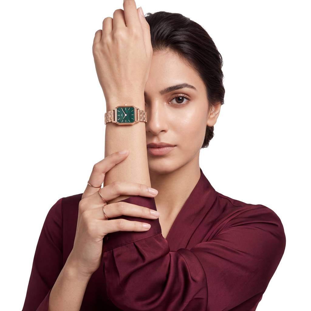 Octagonal 23Mm Analog Women Watch - Dw0Dl2100 : DW0DL2100