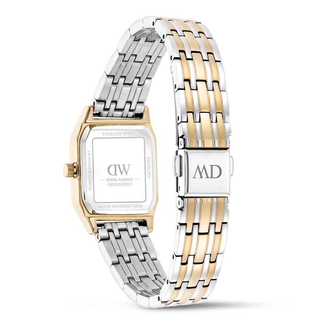 Octagonal 23Mm Analog Women Watch - Dw0Dl2100 : DW0DL2101