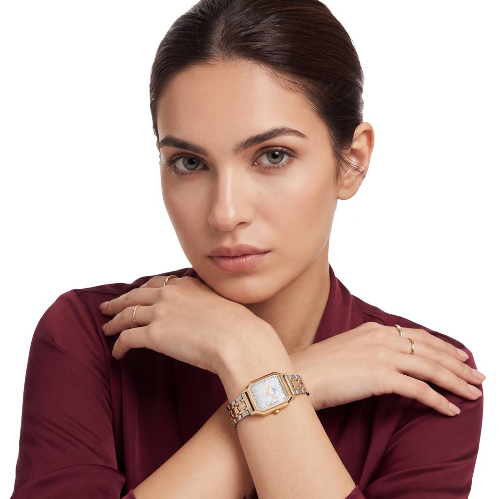 Octagonal 23Mm Analog Women Watch - Dw0Dl2100 : DW0DL2101