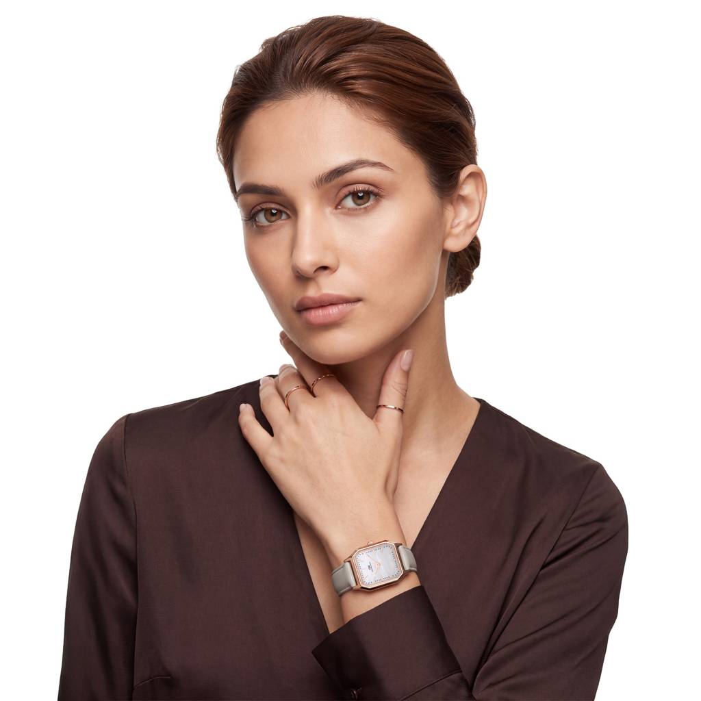 Octagonal 23Mm Analog Women Watch - Dw0Dl2100 : DW0DL2102