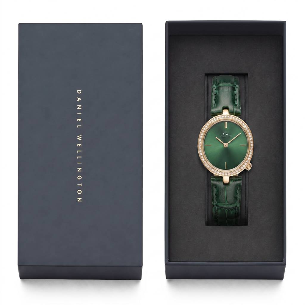 Round 23Mm Analog Women Watch - Dw0Dl2400 : DW0DL2400