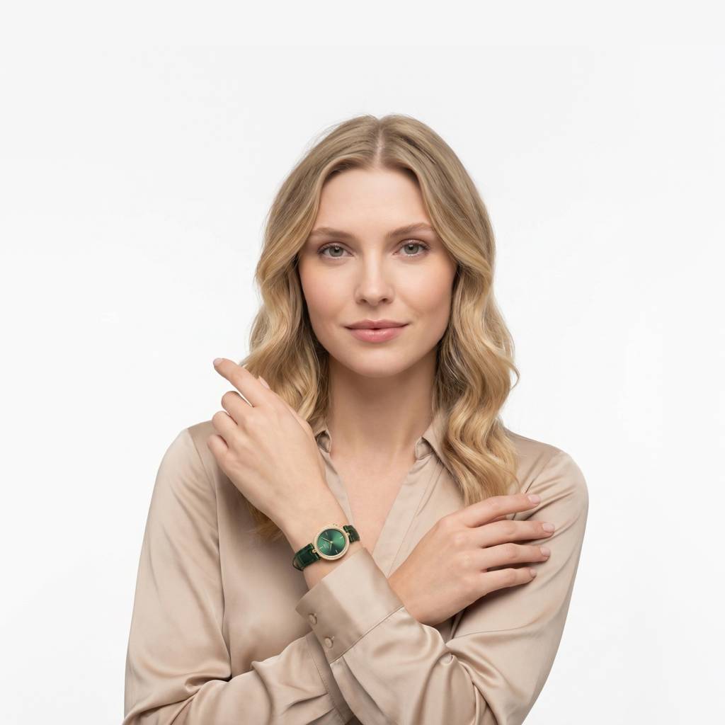Round 23Mm Analog Women Watch - Dw0Dl2400 : DW0DL2400