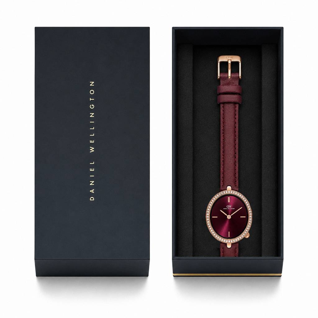Round 23Mm Analog Women Watch - Dw0Dl2400 : DW0DL2401