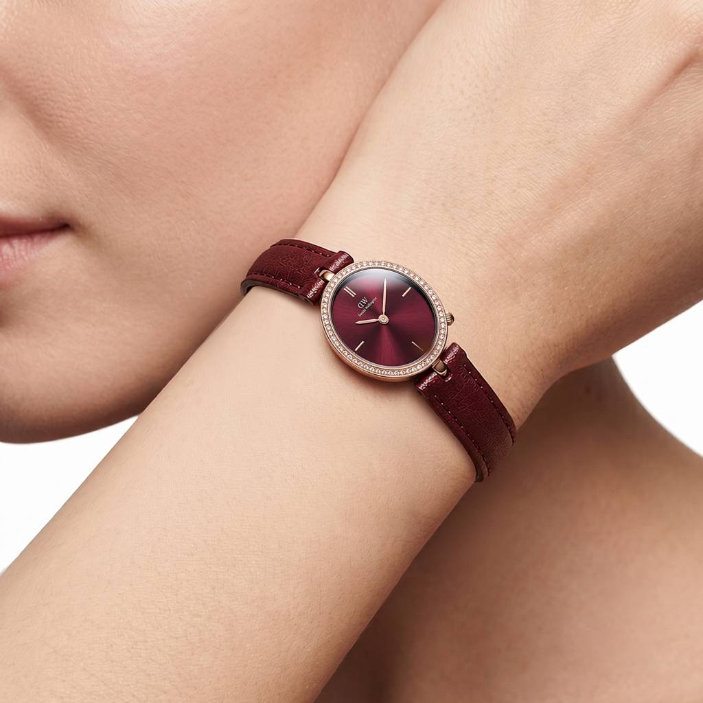 Round 23Mm Analog Women Watch - Dw0Dl2400 : DW0DL2401