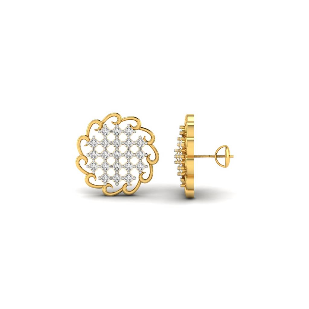 Sia Spark Diamond Earrings : E-M00270