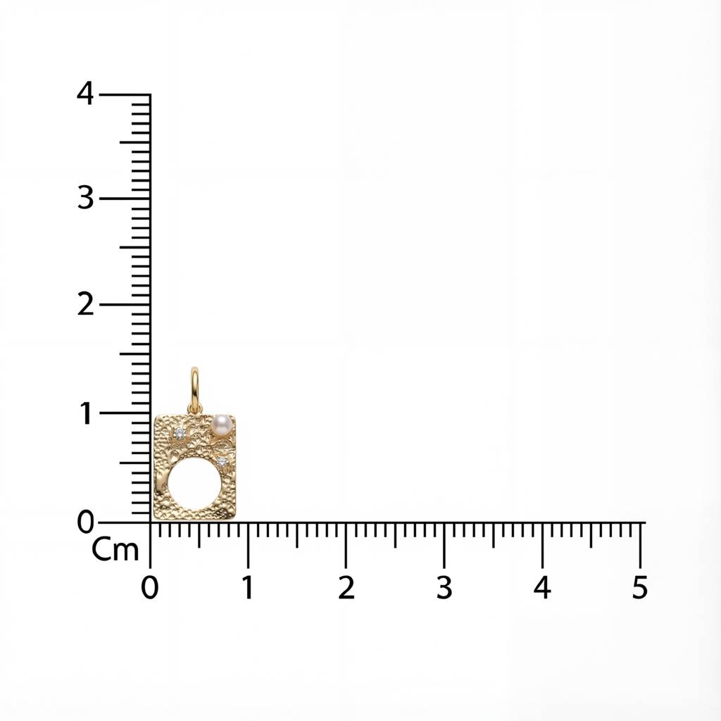 Korean Pearl And Anchor Link Necklace : YUFSNL252