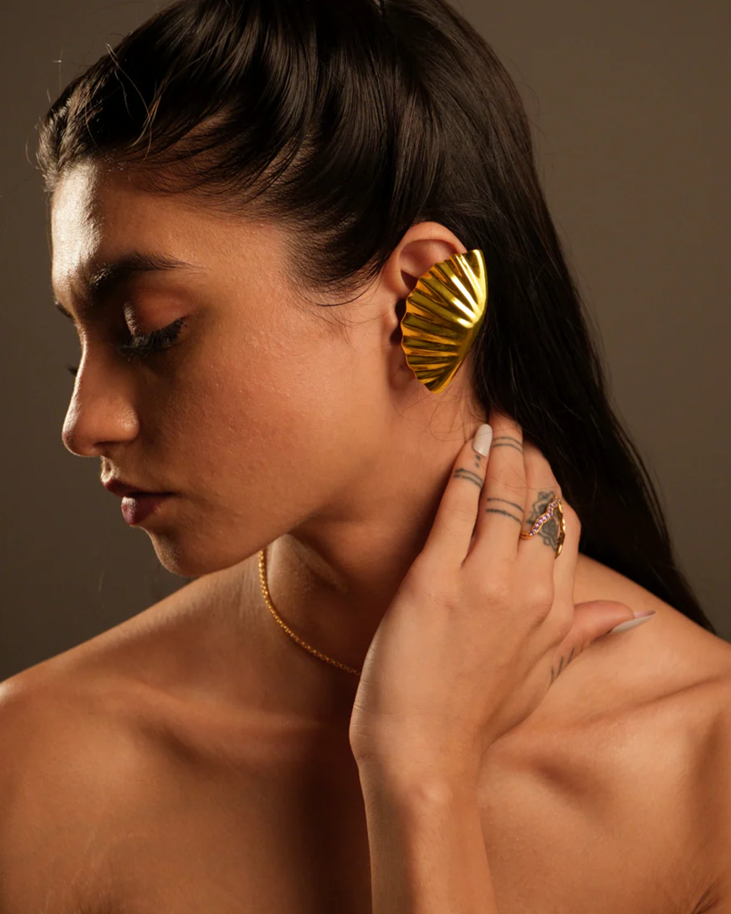 Fossil Ear Cuff : 101FossilEarCuff