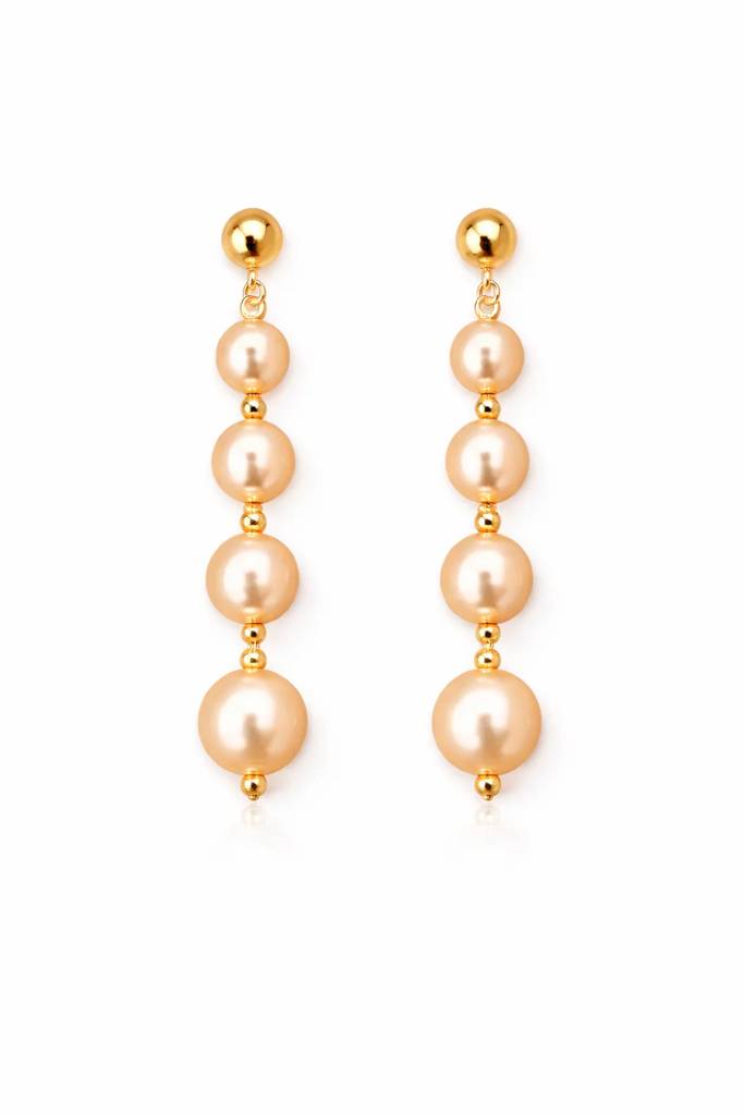 Cherry Blossom Drop Earring : ERG-CHRY-BLSM-DRP