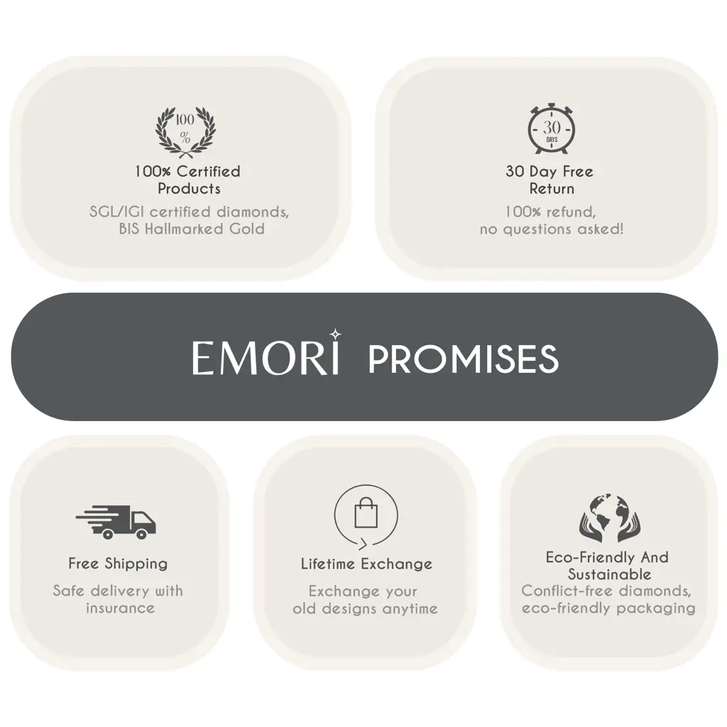 0.50 Ct Floral Halo Detachable Diamond Studs : E940