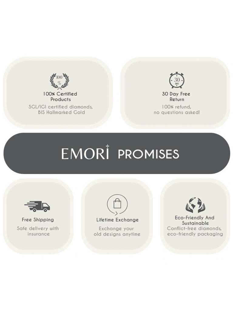 0.5 Ct Asscher Lab Grown Diamond Studs : E1063