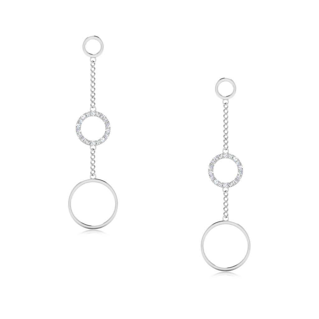 Iski Uski 925 Sterling Silver Ekiya Dangler Earrings