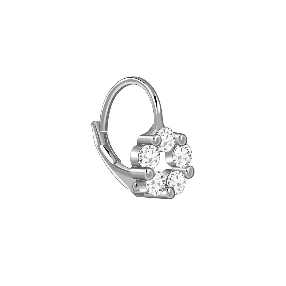 925 Silver Flora Spark Earrings|Studs To Gift Women & Girls | With Certificate Of Authenticity And 925 Stamp | 6 Mon : ER03295