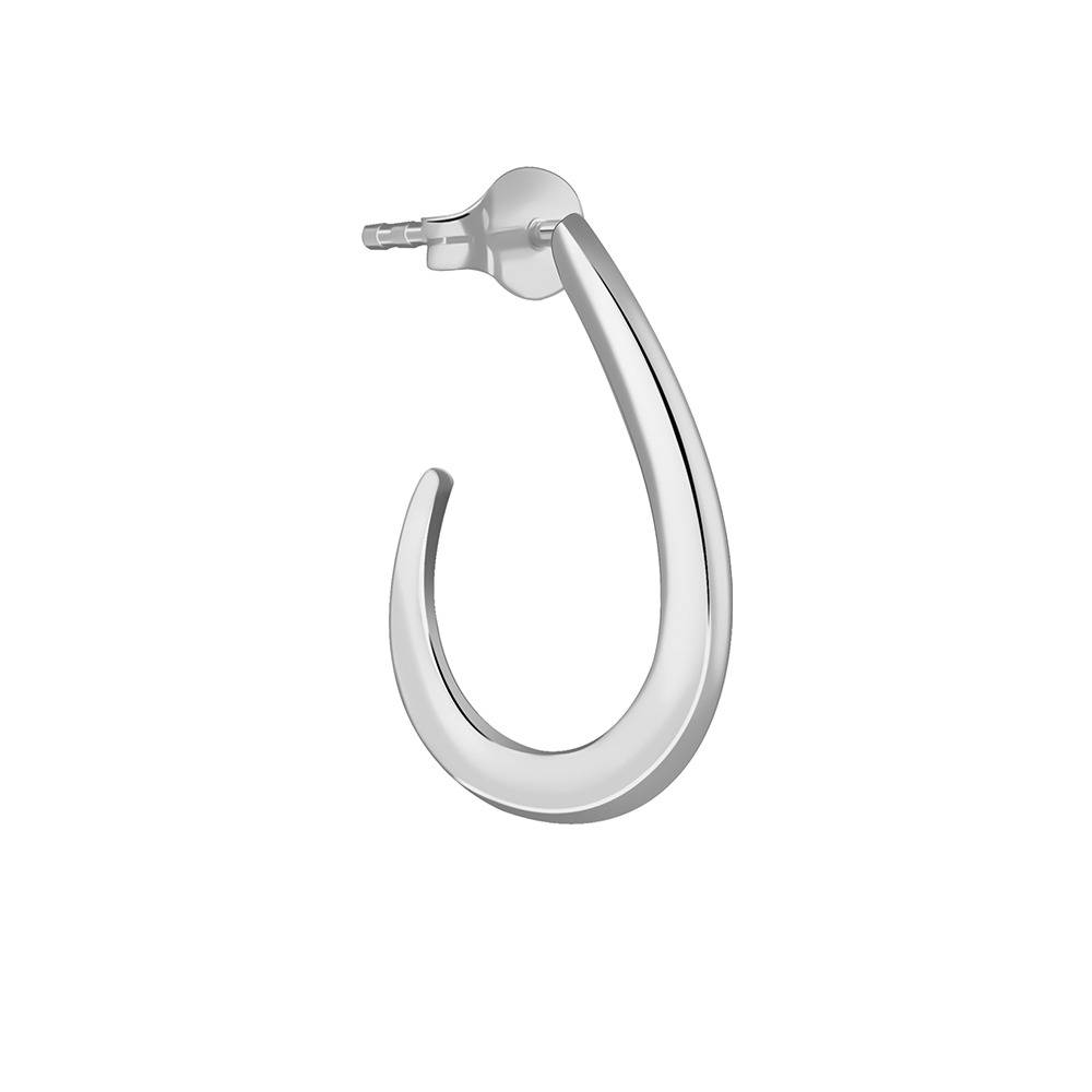925 Silver Ray J Hoop Earrings|Drops To Gift Women & Girls | With Certificate Of Authenticity And 925 Stamp | 6 Mont : ER03469