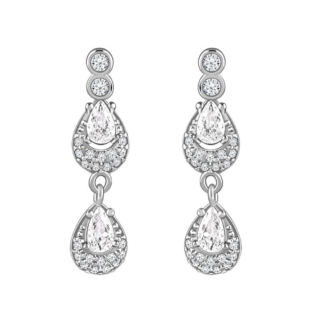 925 Silver Florence Bloom Earrings|Studs To Gift Women & Girls|With Certificate Of Authenticity And 925 Stamp|6 Mont : ER03753
