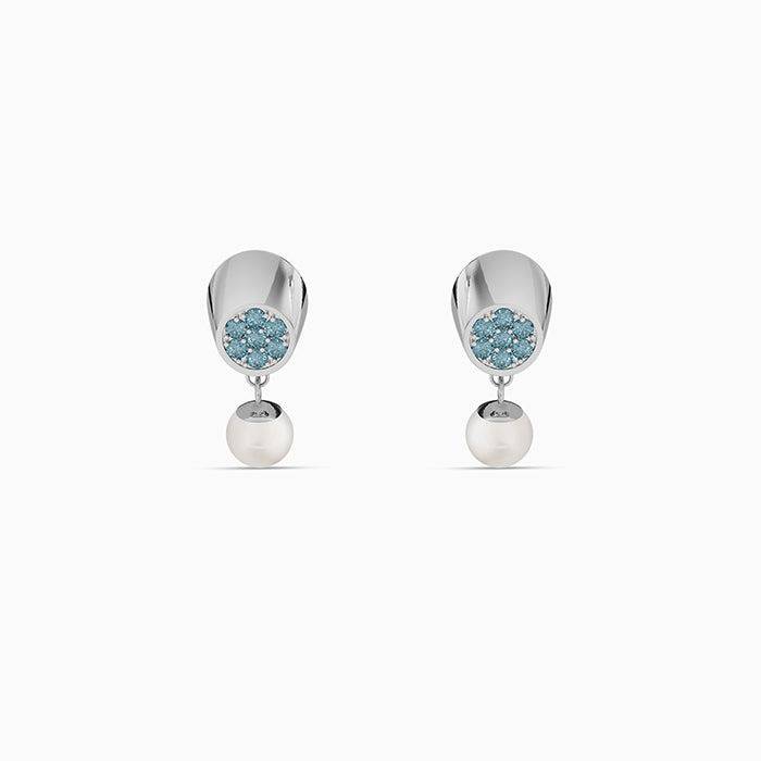 925 Silver Auralea Earrings|Drops To Gift Women & Girls | With Certificate Of Authenticity And 925 Stamp | 6 Months  : ER04206