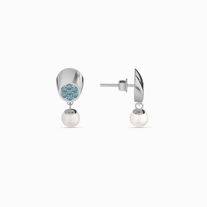 925 Silver Auralea Earrings|Drops To Gift Women & Girls | With Certificate Of Authenticity And 925 Stamp | 6 Months  : ER04206