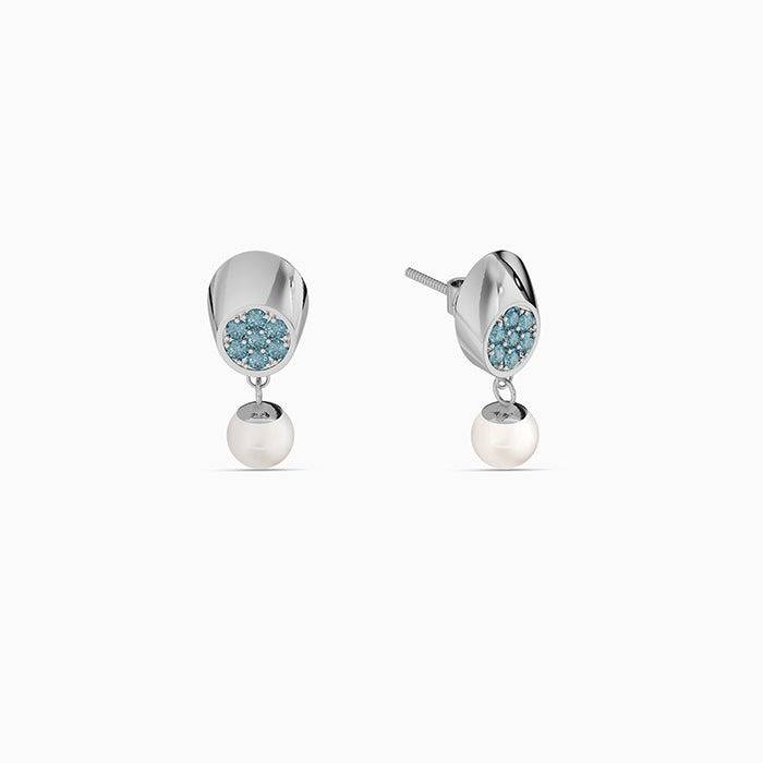925 Silver Auralea Earrings|Drops To Gift Women & Girls | With Certificate Of Authenticity And 925 Stamp | 6 Months  : ER04206