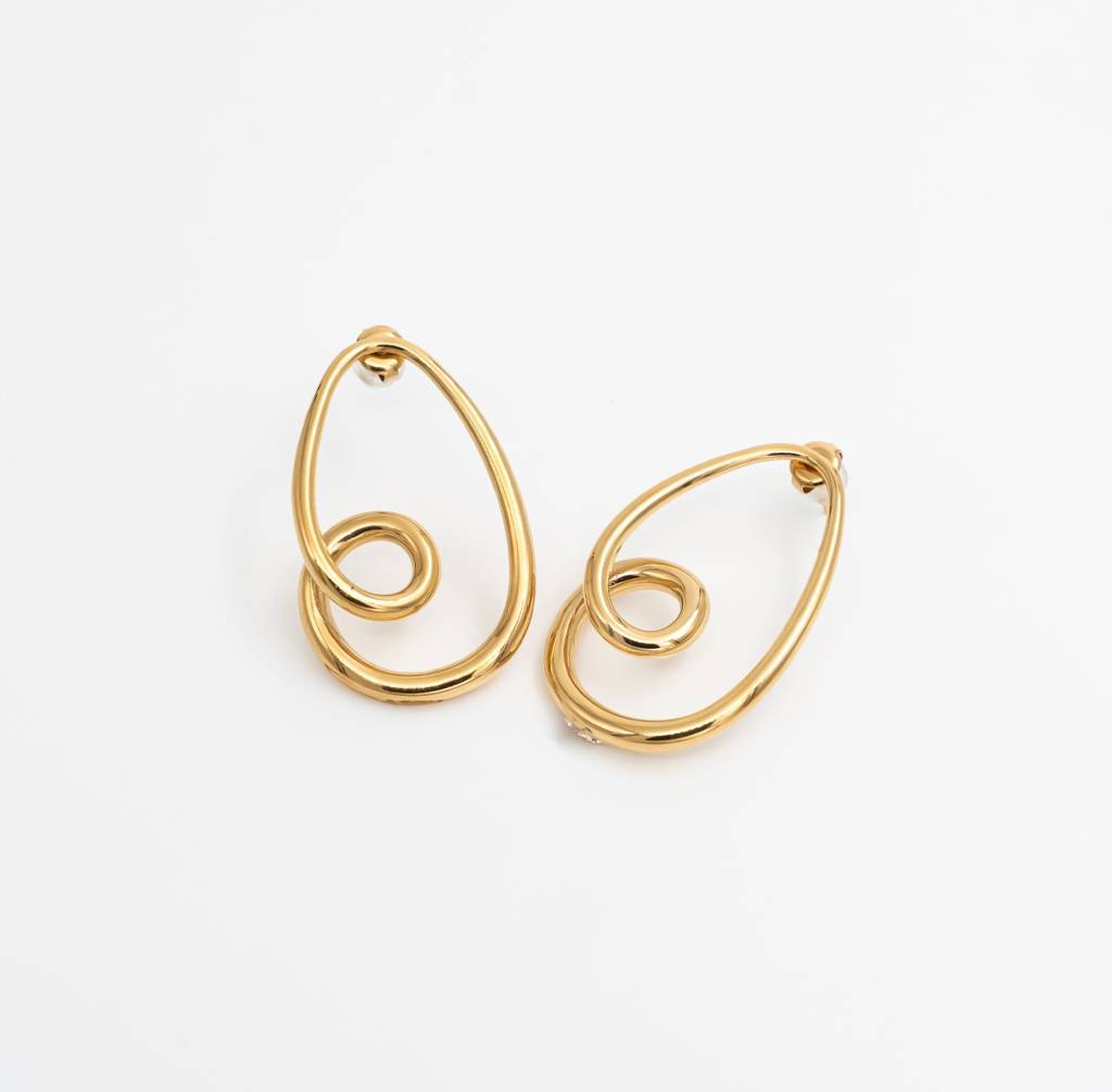 Spiral Muse Earrings : ER06